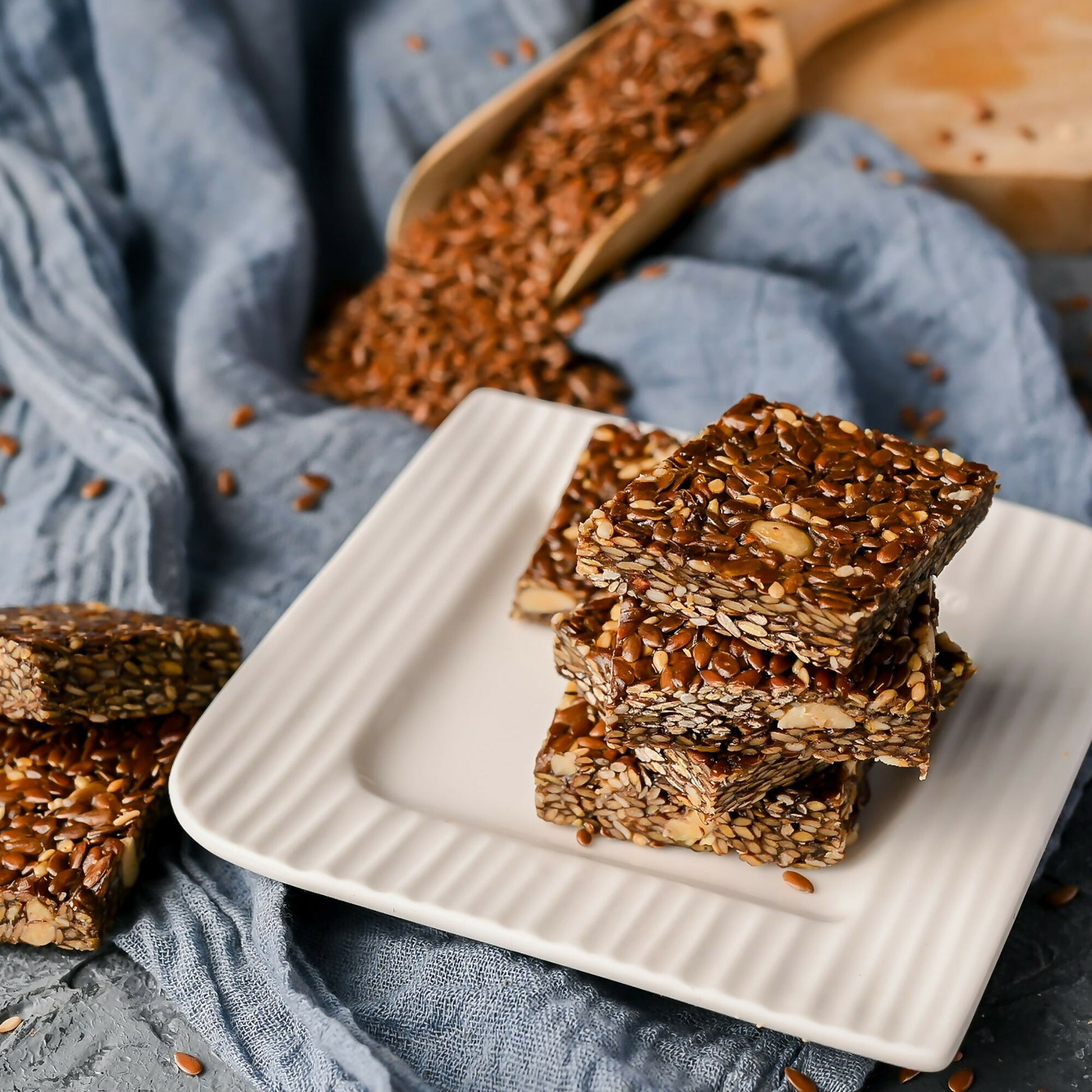 Vellanki Foods Avisalu(Flax Seed) Chikki - Distacart
