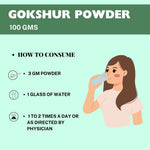 Thumbnail for Herbal Hills Ayurveda Gokshur Powder