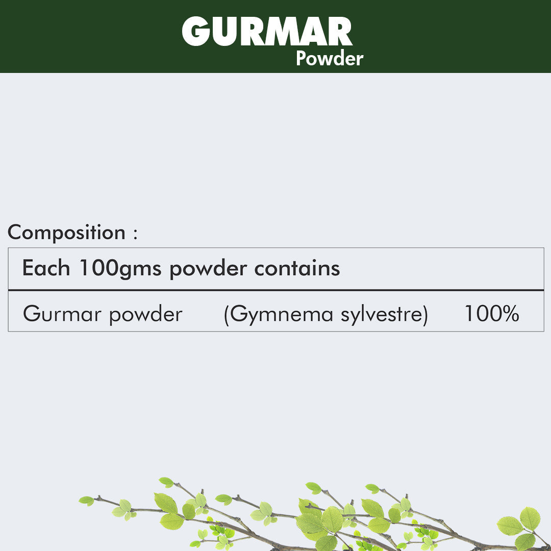 Herbal Hills Gurmar Powder - Distacart
