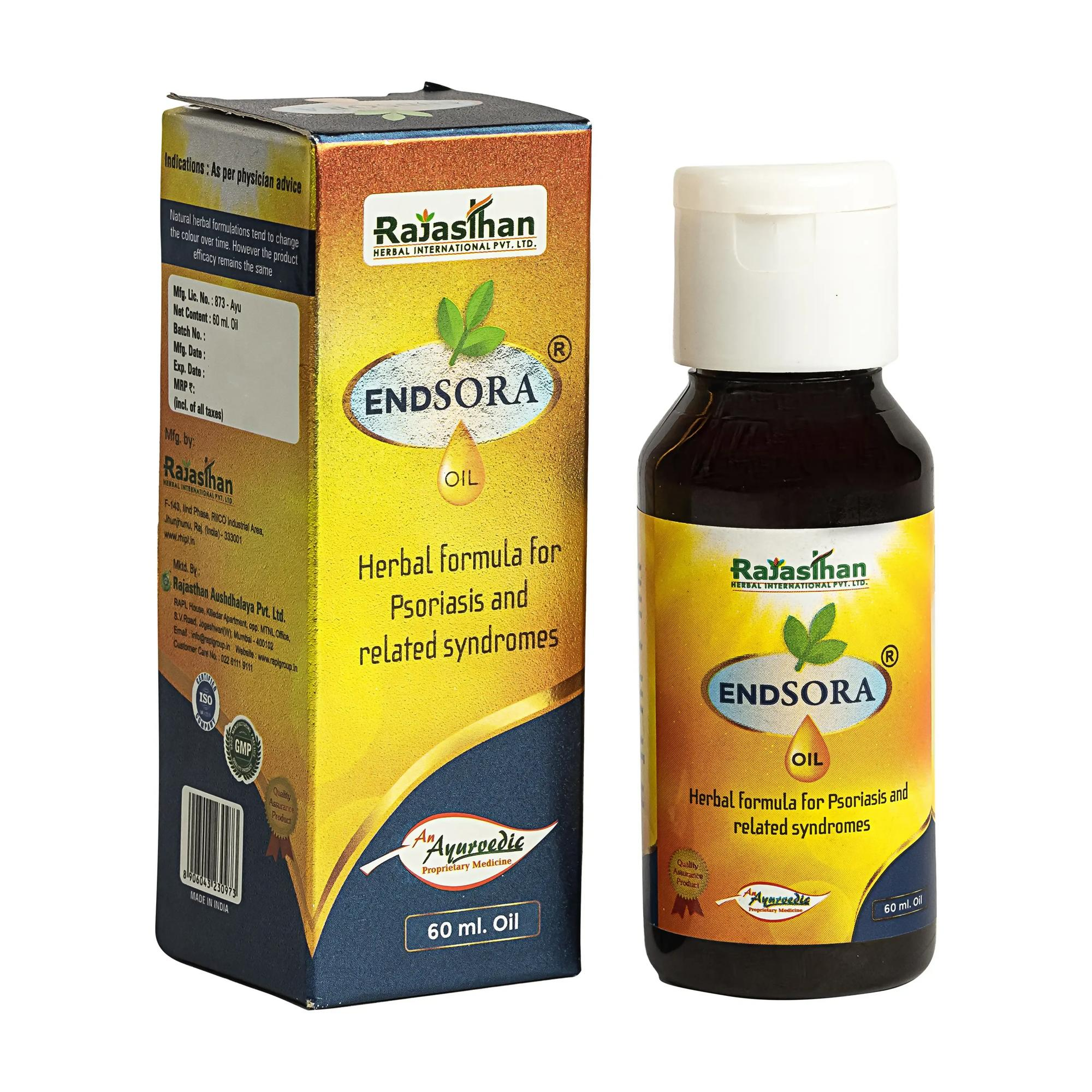 Rajasthan Herbals Endsora Oil