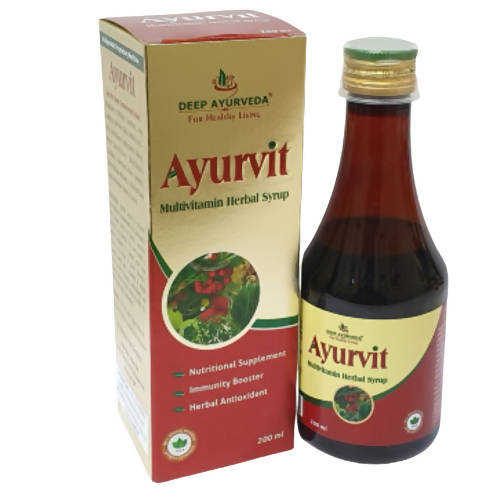 Deep Ayurveda Ayurvit Multivitamin Syrup - Distacart
