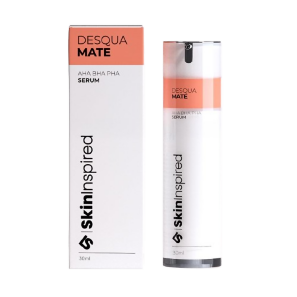 SkinInspired AHA+BHA+PHA Lactic Acid + 2% Salicylic Acid Face Serum - Distacart