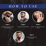 Thumbnail for Amazing Earth Certified Organic Beard & Mustache Wax
