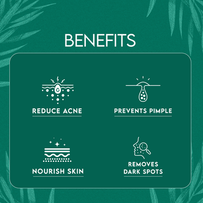 Jovees Tea Tree Oil Control Face Wash - Distacart