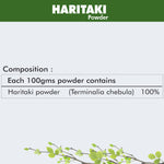 Thumbnail for Herbal Hills Ayurveda Haritaki Powder