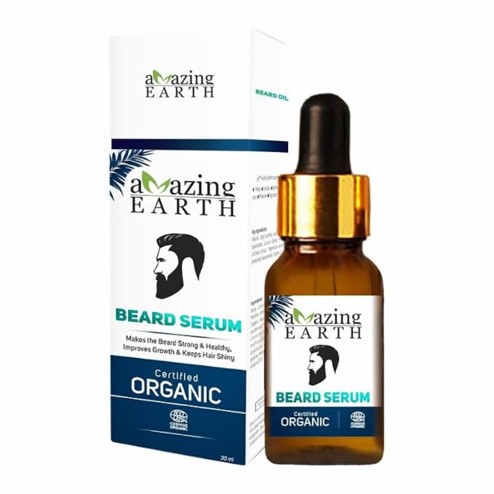 Amazing Earth Beard Serum & Beard Wash - Dista