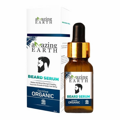 Amazing Earth Beard Serum & Beard Wash - Dista
