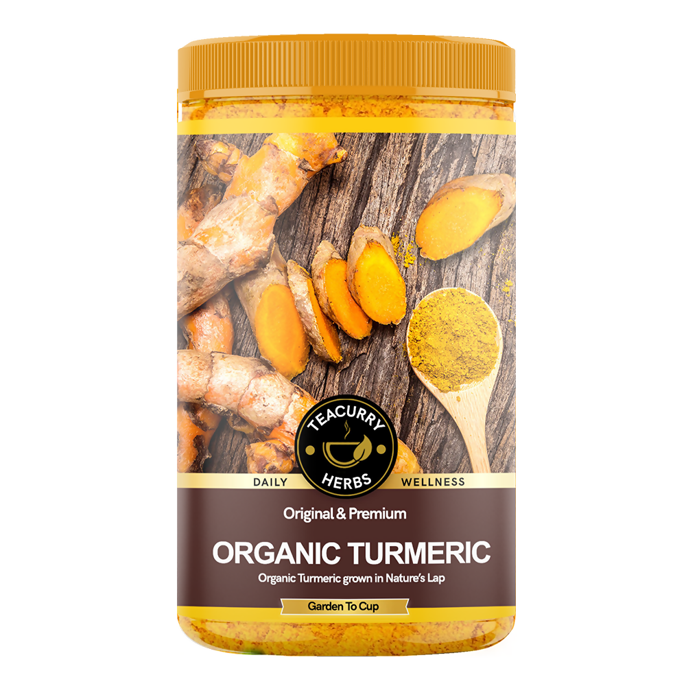 Teacurry Organic Turmeric Powder - Distacart