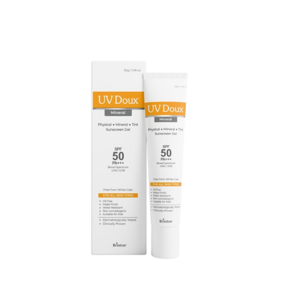 Brinton Uv Doux Tinted Mineral Sunscreen Spf 50 Pa+++ - Dista