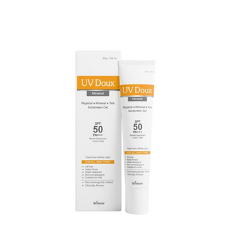 Brinton Uv Doux Tinted Mineral Sunscreen Spf 50 Pa+++ - Dista