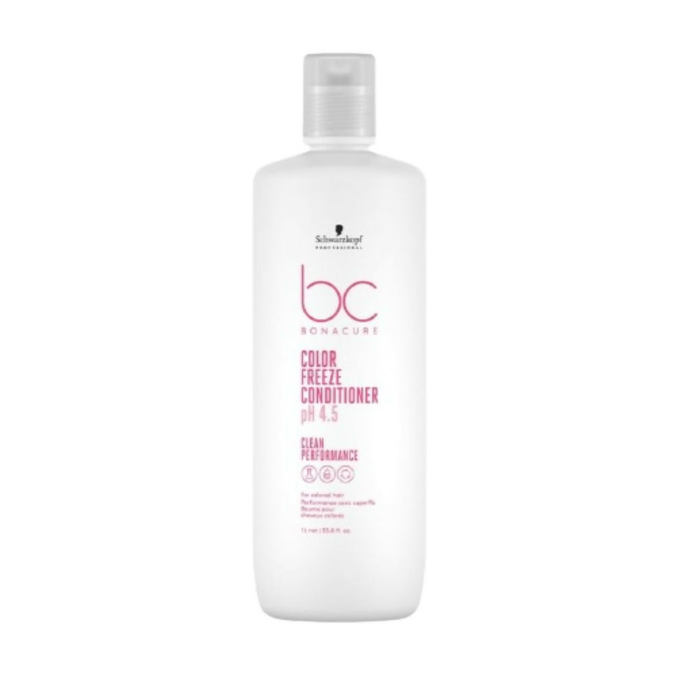 Schwarzkopf Professional Bonacure Color Freeze Conditioner - Distacart