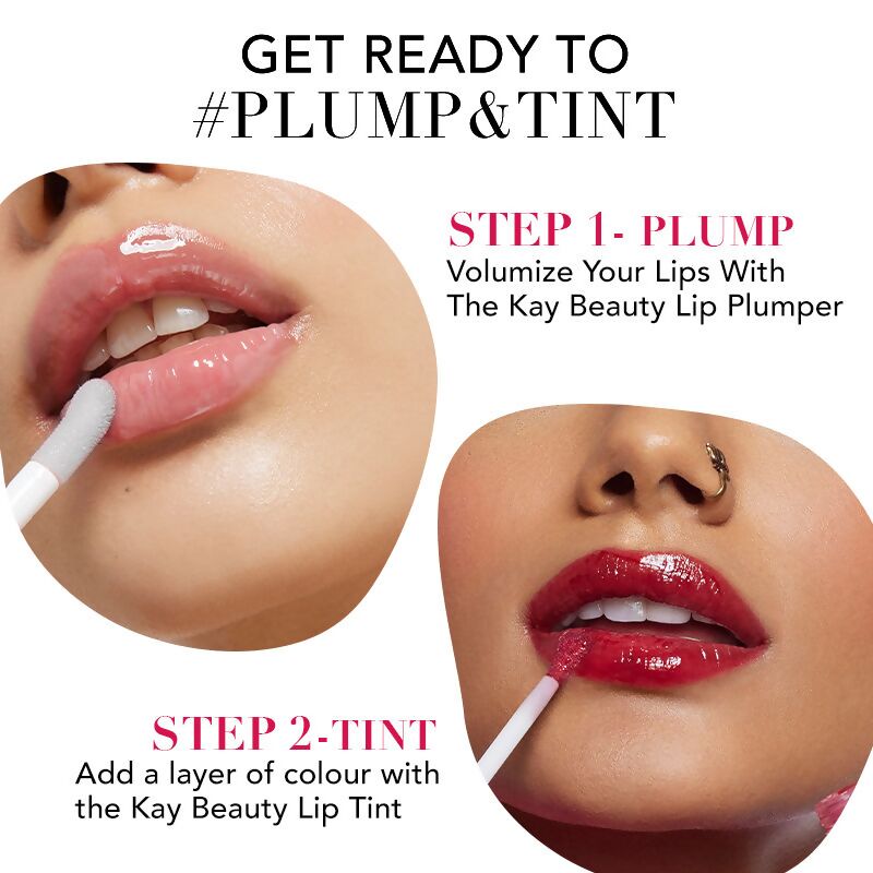 Kay Beauty Lip Tint - Fiery - Distacart