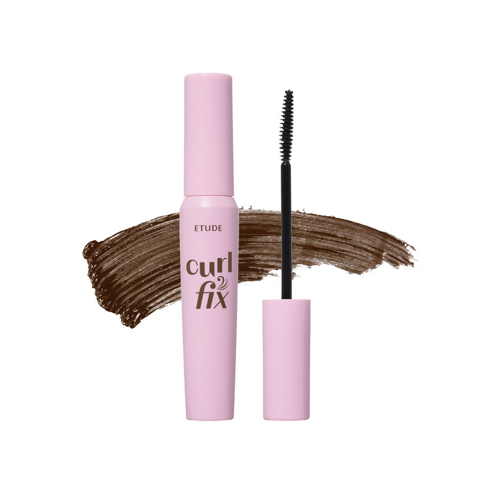 Etude House Curl Fix Mascara - Brown - Distacart