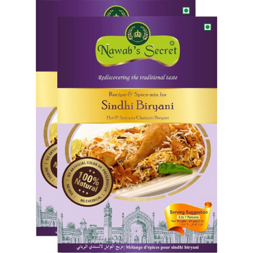 Nawab's Secret Sindhi Biryani - Dista