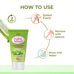 Thumbnail for VI-JOHN Feather Touch Cucumber & Aloevera Hair Removal Cream for Women for Sensitive Skin Suitable for Legs, Underarms, Bikini Line, Arms