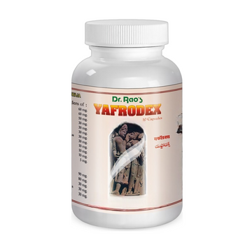 Dr. Rao's Yafrodex Capsules - Distacart