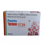 Thumbnail for Fourrts Homeopathy Herbo Vit 33 Tablets