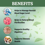 Thumbnail for Herbal Hills Ayurveda Jambu Beej Powder - Distacart