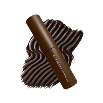 Ruby's Organics Tinted Eyebrow Gel - Dark Brown - Distacart