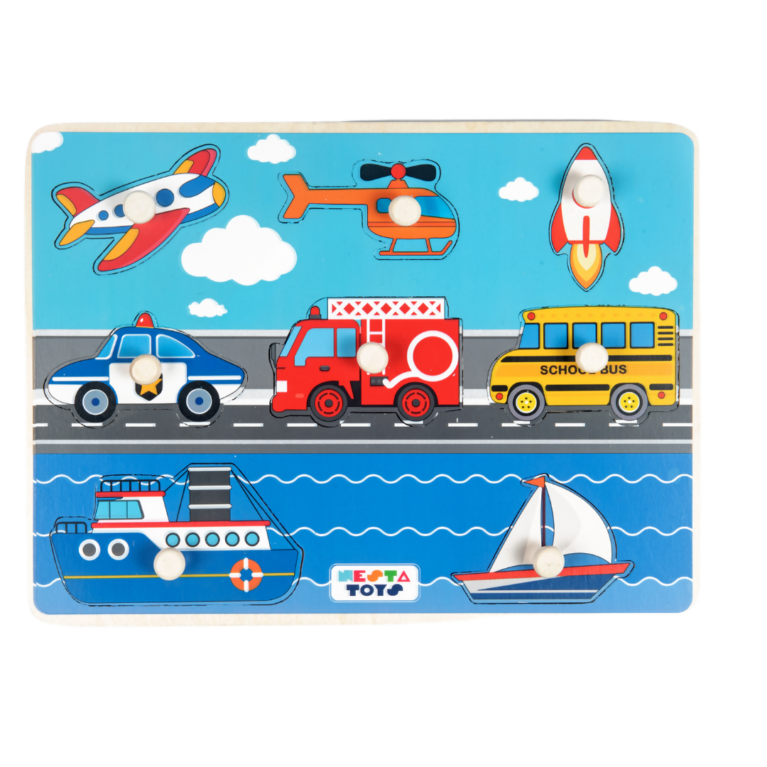 Vehicle Knob Puzzle 1