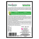 Thumbnail for Banjara's Black Henna with Aloe Vera - Distacart