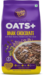 Thumbnail for Yoga Bar Breakfast Protein Variety Box - Dark Chocolate Flavour Premium Super Oats Combo Pack