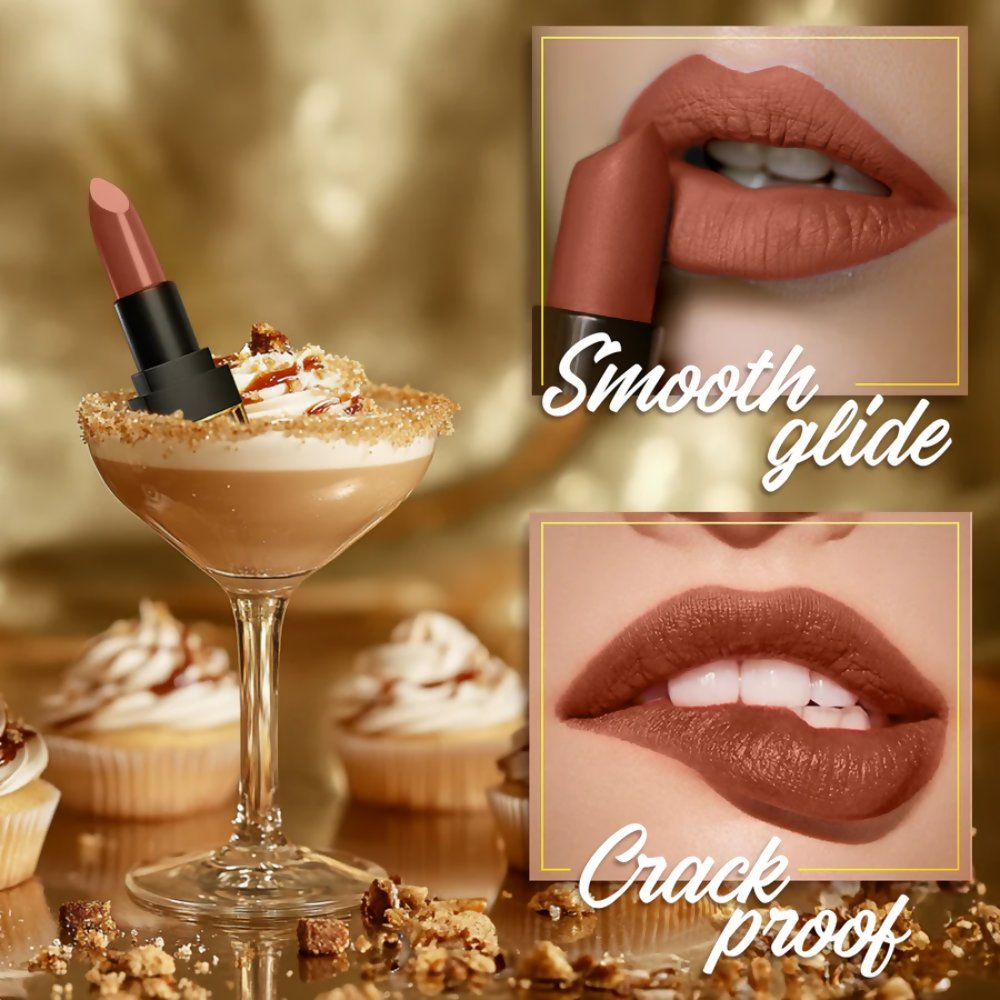 Faces Canada Comfy Matte Velvet Touch Lipstick - Toffee Drizzle 08 - Distacart