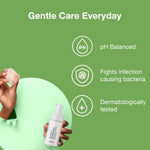 Thumbnail for Cos-IQ Foaming F3 Intimate Wash Fragrance-Free Hygiene Wash with Lactic Acid & Lactoserum