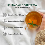 Thumbnail for Tea Treasure Chamomile Loose Leaf Green Tea - Distacart