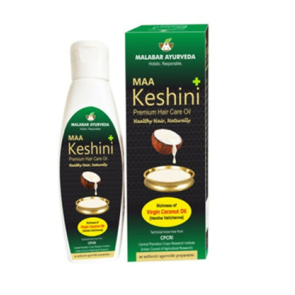 Malabar Ayurveda Maa Kesini Hair Oil - Distacart