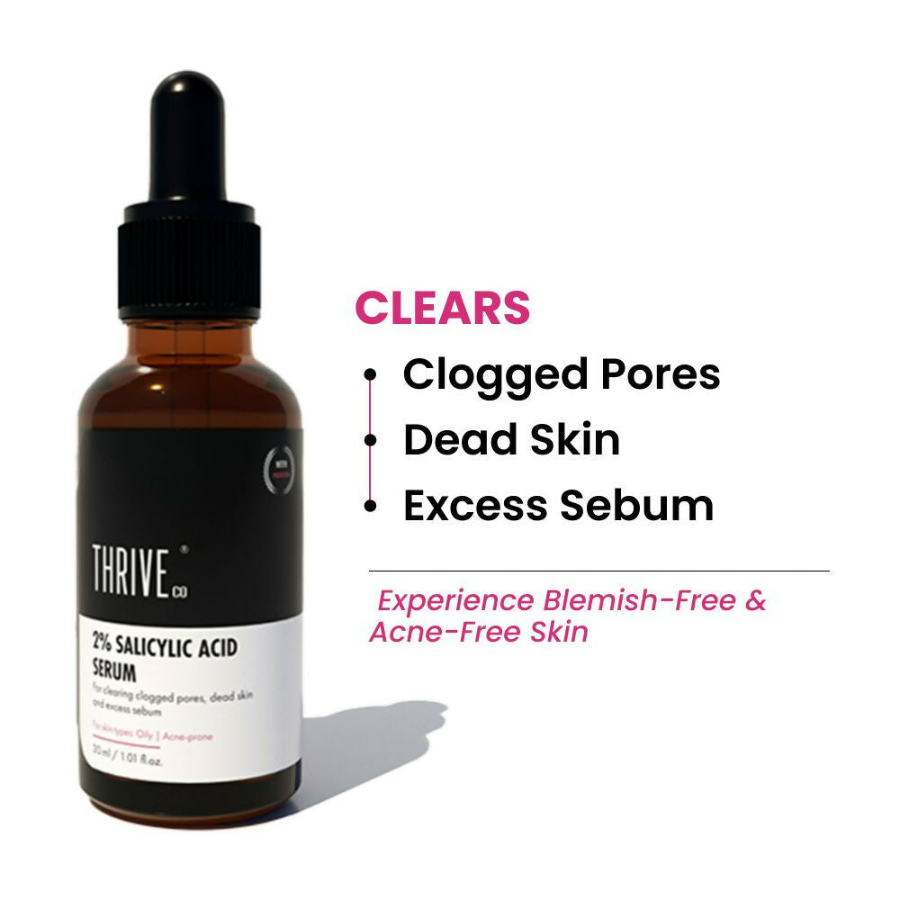 ThriveCo 2% Salicylic acid Serum - Distacart