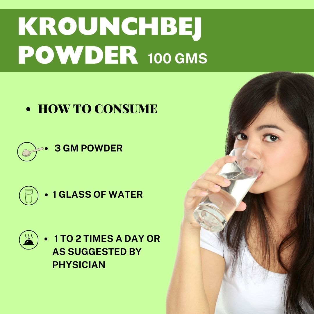 Herbal Hills Ayurveda Krounchbeej Powder - Distacart