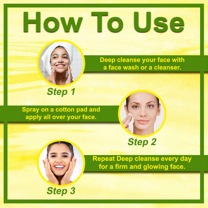VedicAyurveda Lemon Skin Toner - Dista
