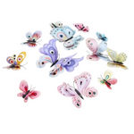 Thumbnail for Art Street 3D Magnetic Butterfly Stickers for Wall & Refrigerator - Dista