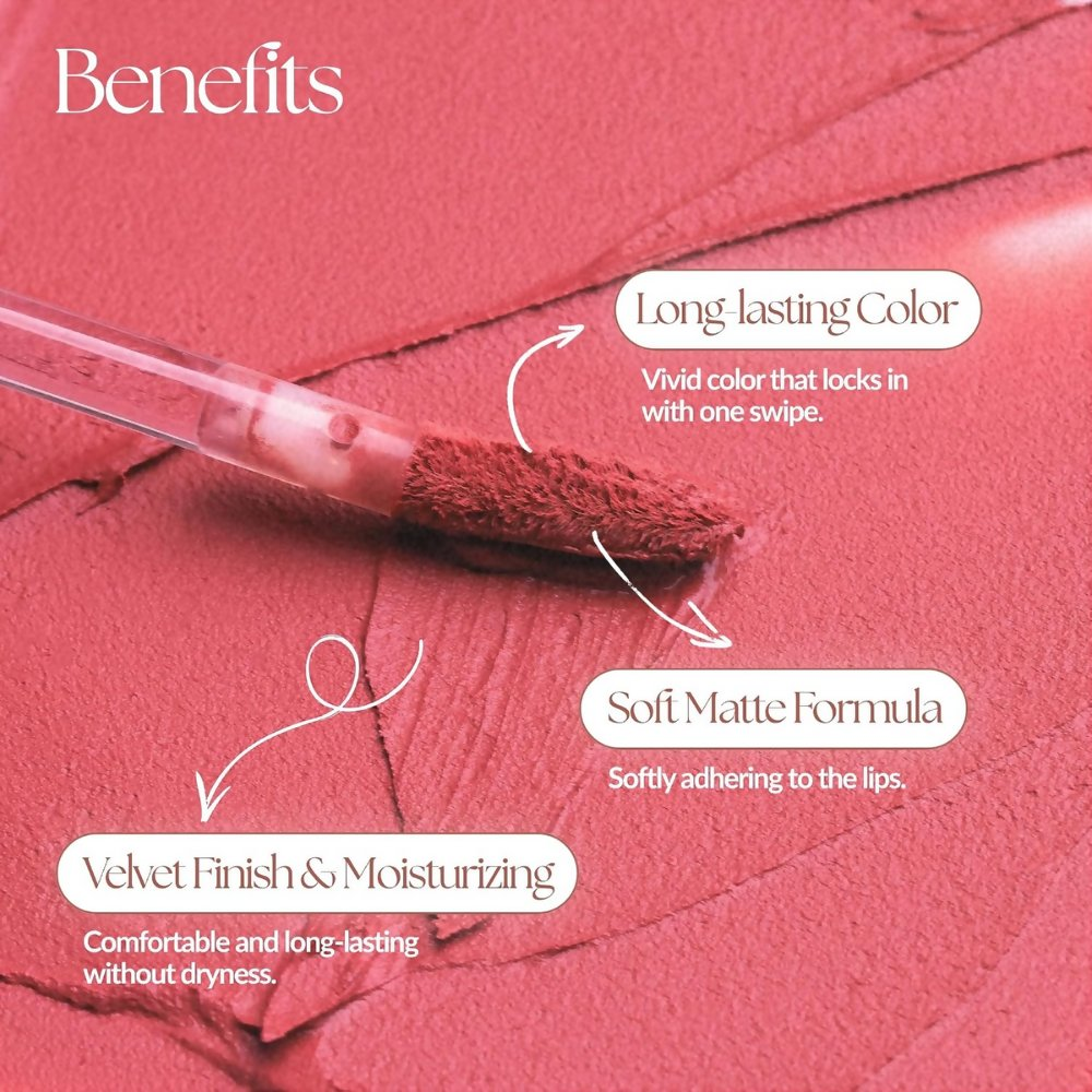 MUZIGAE MANSION Objet Liquid Lip Stain - 022 Pairing - Dista