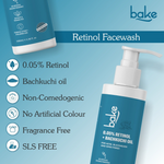 Thumbnail for Bake 0.05% Retinol Face Cleanser
