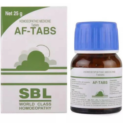SBL Homeopathy AF-Tabs Tablets - Distacart