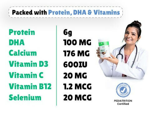 Little Joys Nutrimix Powder Kulfi Almond 2 - 6 Years + Brain Gummies Combo - Distacart