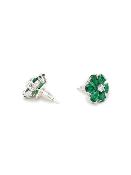 stone stud (green) - Ruby Raang - Distacart