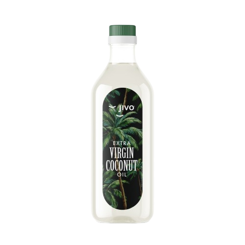 Jivo Pure Extra Virgin Coconut Oil - Dista