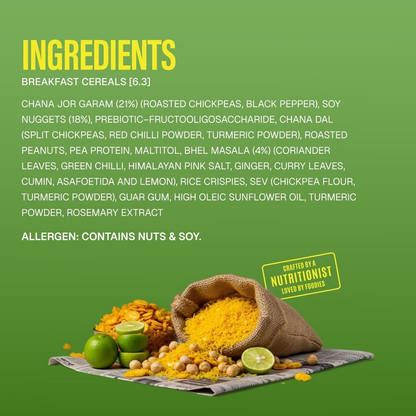 Phab OG Bhel Flavour Protein Bars - Dista