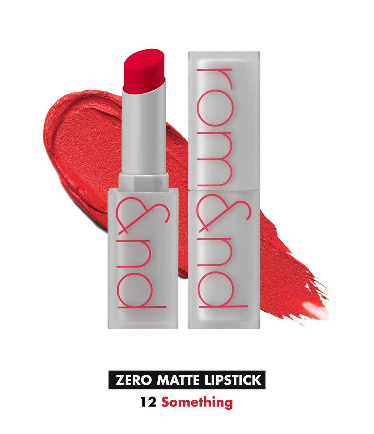 Rom&nd Zero Matte Lipstick - 12 Something - Distacart