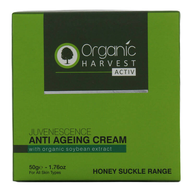 Organic Harvest Activ Juvenescence Anti Ageing Cream - Distacart