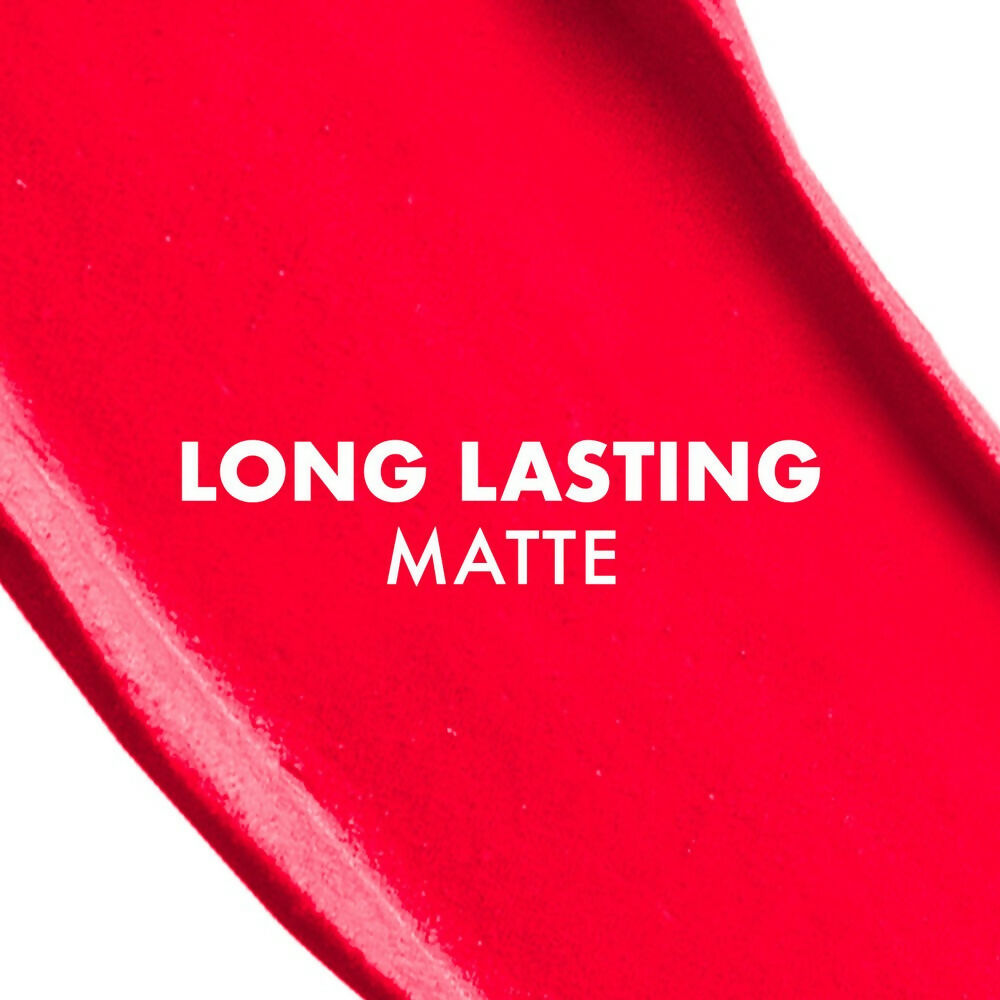 Lakme Cushion Matte Lipstick - Pink Passion - Distacart