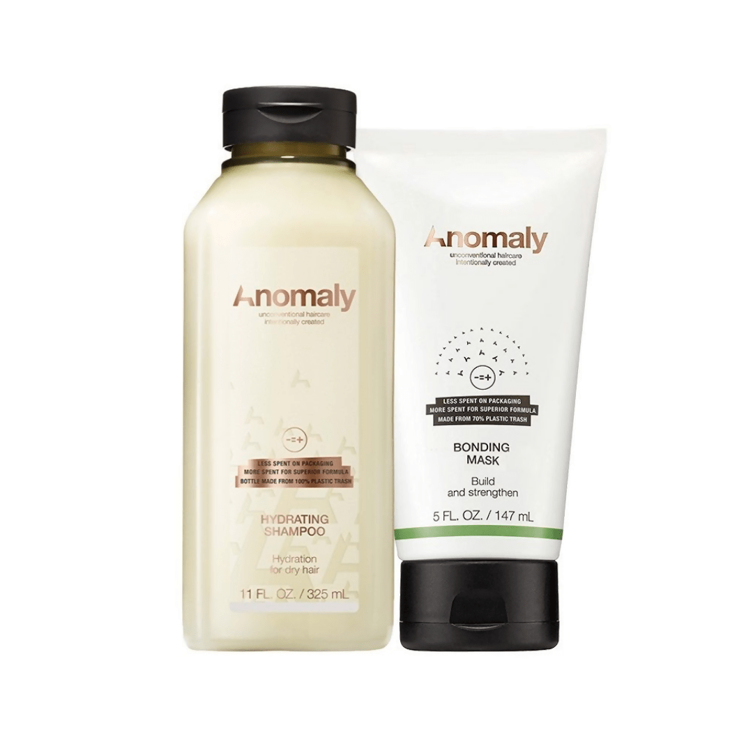 Anomaly by Priyanka Chopra Hydrating Shampoo With Bonding Mask Combo - Distacart