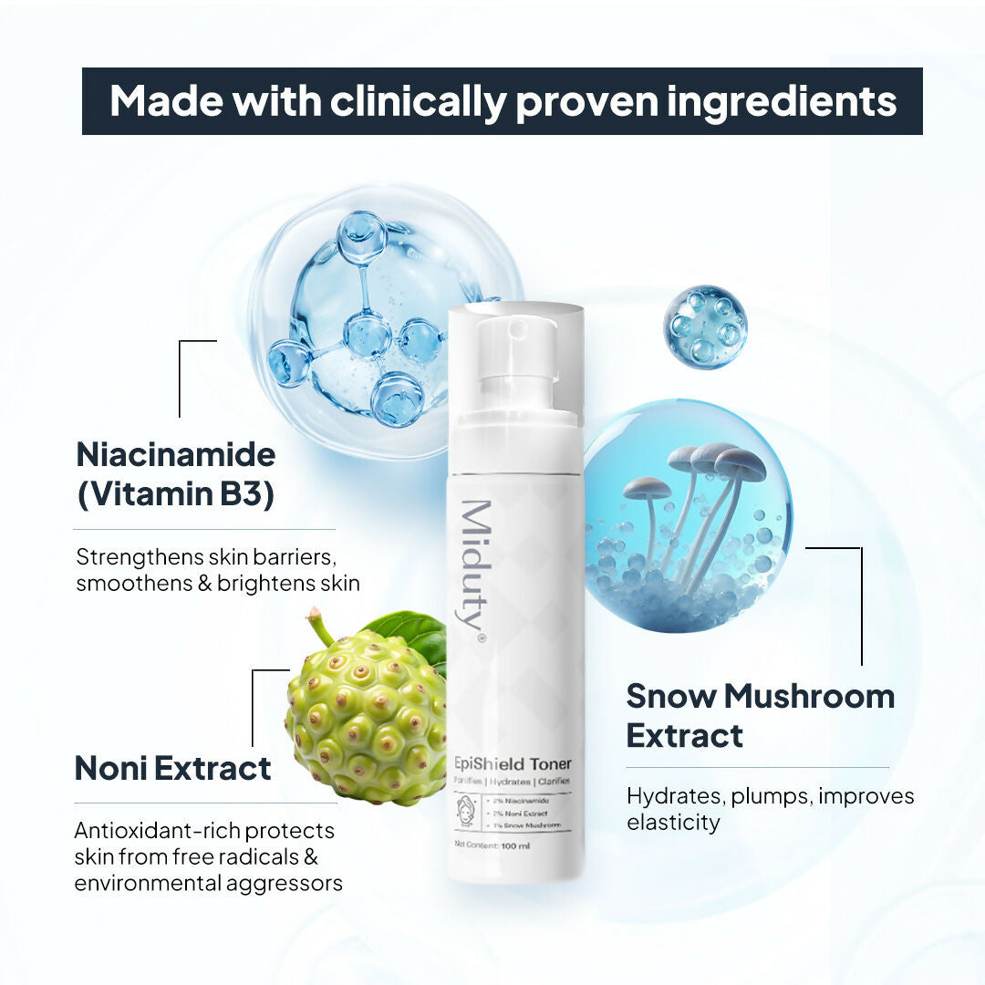 Miduty EpiShield Face Toner - Distacart