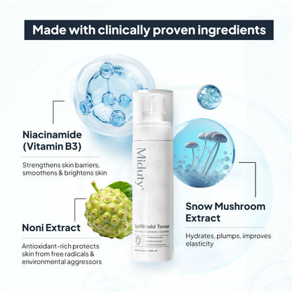 Miduty EpiShield Face Toner - Distacart
