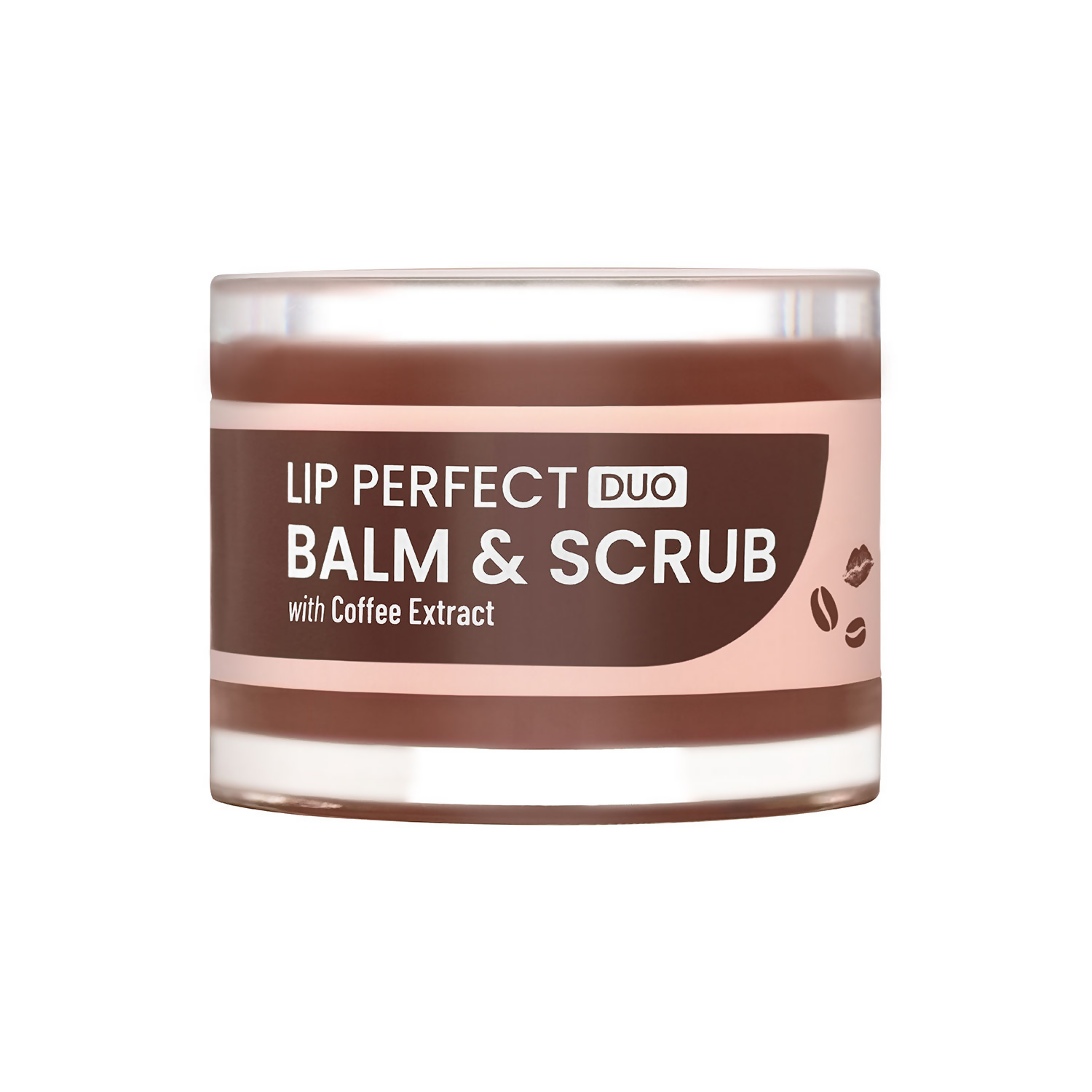 Swiss Beauty Lip Perfect Duo Balm & Scrub - Coffee - Distacart