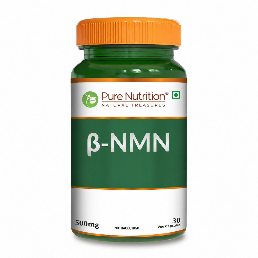 Pure Nutrition NMN Supplement 500 mg Capsules