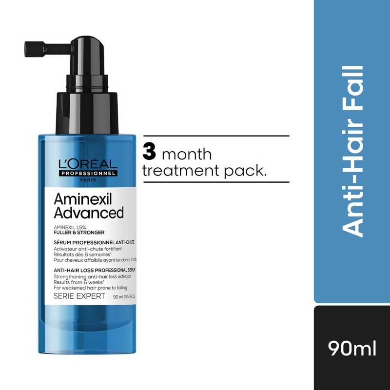 L’Oreal Professionnel Aminexil Advanced Anti-Hair Loss Activator, Leave-In Serum - Distacart